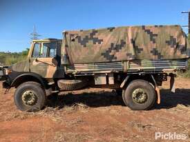 1983 Mercedes Benz Unimog U1700L Dropside 4x4 Cargo Truck - picture1' - Click to enlarge