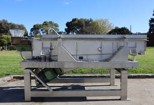 Vibrating Vibratory Screen Washer Coater Fluid Bed - AEG Vibrationstechnik