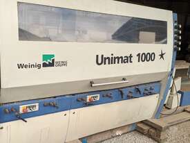 Weinig Unimat 1000 Star Moulder plus Rondamat 925 Sharpener - picture0' - Click to enlarge