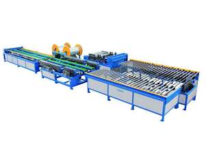 KLEEN -Duct manufacture Auto-line V( U type)