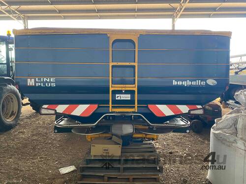 caption Bogballe M35W Spreader 2021
