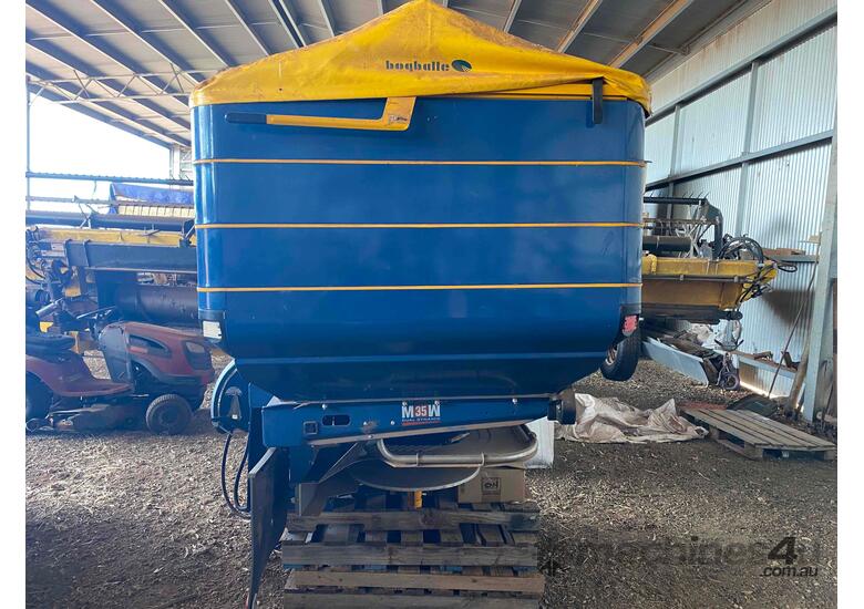 caption Bogballe M35W Spreader 2021