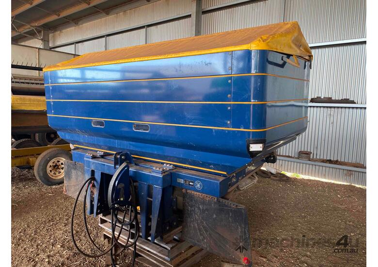 caption Bogballe M35W Spreader 2021