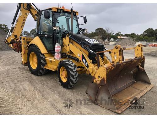 2009 Caterpillar 432E backhoe