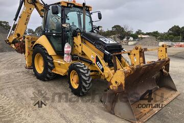 Caterpillar 2009   432E backhoe