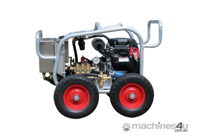 caption P20R-43C Portable Petrol Pressure Cleaner - Honda Engine!