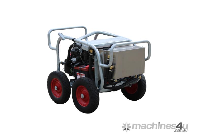 caption P20R-43C Portable Petrol Pressure Cleaner - Honda Engine!