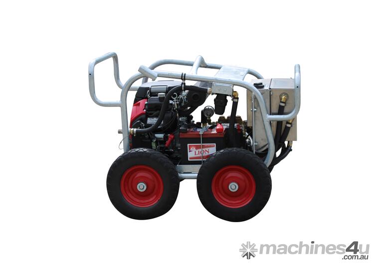 caption P20R-43C Portable Petrol Pressure Cleaner - Honda Engine!