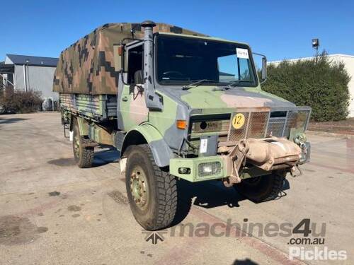 1987 Mercedes Benz Unimog UL1700L