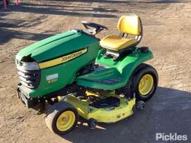 2012 John Deere X320 Ride On Mower (Underbelly) - picture0' - Click to enlarge