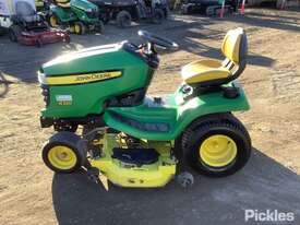 2012 John Deere X320 Ride On Mower (Underbelly) - picture1' - Click to enlarge