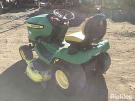 2012 John Deere X320 Ride On Mower (Underbelly) - picture2' - Click to enlarge