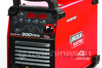 INVERTEC 300TPX: Precision TIG Welder for Tough Jobs!