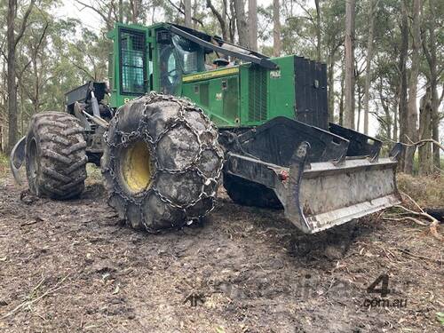 Used 2014 John Deere 848H Skidder