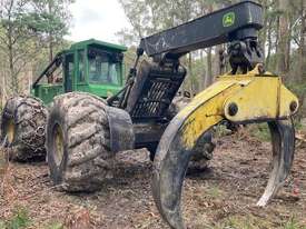 Used 2014 John Deere 848H Skidder - picture2' - Click to enlarge