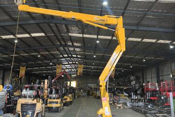 Truck Mounted Boom Lifters - Largest choice of New & Used in Australia