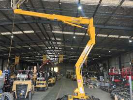 Used Trailer Mounted Boom Lift - Comet X-Trailer 12 (NSW - Wetherill Park) - picture0' - Click to enlarge