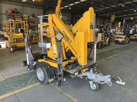Used Trailer Mounted Boom Lift - Comet X-Trailer 12 (NSW - Wetherill Park) - picture1' - Click to enlarge