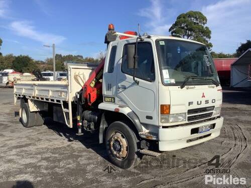 2007 Mitsubishi Fuso Fighter FM600