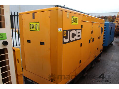 JCB GENERATOR SKID MOUNTED