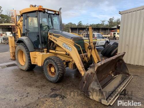 2002 John Deere 315SG Backhoe/ Loader