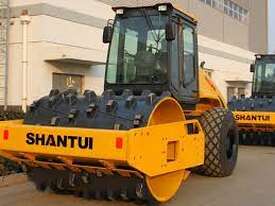 2023 Shantui Road Roller SR12-B6 with blade. Warranty: 4 year/7500 Hour - picture2' - Click to enlarge