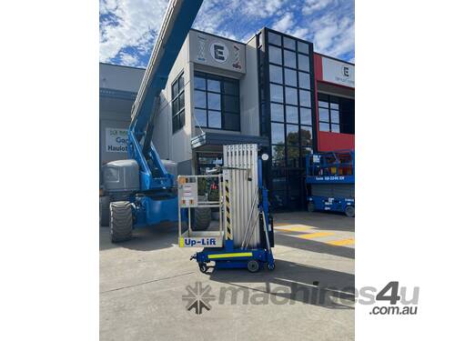 Used 2019 up-lift Up-Lift UG38 13 7 Metre Vertical Man Lift Elevated Work  Platform in , - Listed on Machines4u