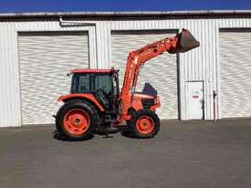 Kubota M95X Tractor Front End Loader - picture0' - Click to enlarge