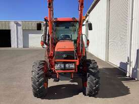 Kubota M95X Tractor Front End Loader - picture2' - Click to enlarge