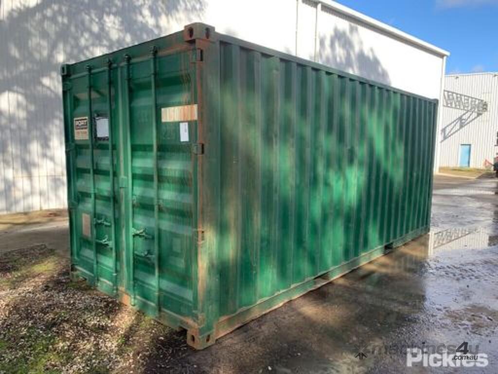 Used 20 Foot Shipping Container Serial 3150198 Please Note Used