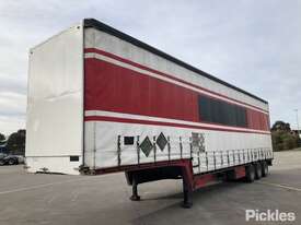 1998 Freighter ST3 Tri Axle Drop Deck Curtainside B Trailer - picture1' - Click to enlarge