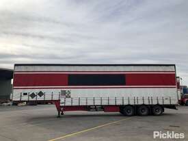 1998 Freighter ST3 Tri Axle Drop Deck Curtainside B Trailer - picture2' - Click to enlarge