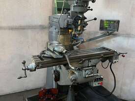 Bridgeport Series 1 2hp Turret Mill with DRO - picture0' - Click to enlarge