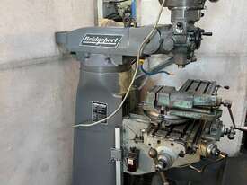 Bridgeport Series 1 2hp Turret Mill with DRO - picture0' - Click to enlarge