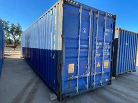 40' HIGH CUBE SHIPPING CONTAINER - picture0' - Click to enlarge