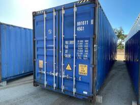 40' HIGH CUBE SHIPPING CONTAINER - picture0' - Click to enlarge