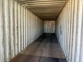 40' HIGH CUBE SHIPPING CONTAINER - picture1' - Click to enlarge