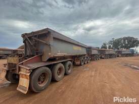 2011 Howard Porter HP-TRI470 Tri Axle Side Tipper Combination - picture1' - Click to enlarge