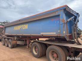 2011 Howard Porter HP-TRI470 Tri Axle Side Tipper Combination - picture2' - Click to enlarge