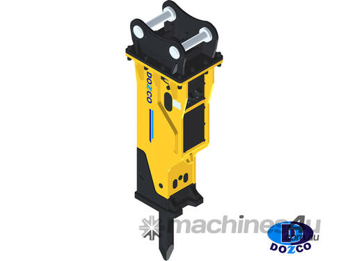 DOZCO Hydraulic Breaker to Suit 40T - 50T Excavators HEAVY RANGE DOZCO4000A Hammer