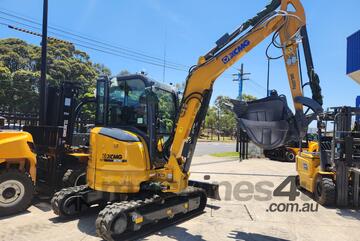 END OF FINANCIAL YEAR SALE! XCMG 3.5T Excavator Cabin Civil Spec XE35U w/ Buckets and Ripper Package