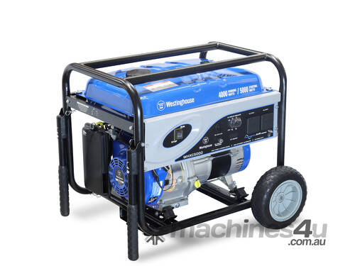 caption CVA Compressors - Westinghouse Portable Generator - WHXC5000