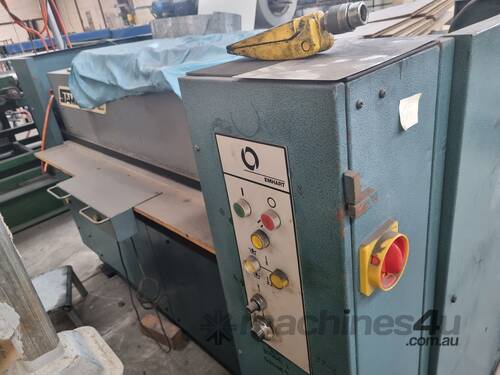 Samco Full Beam Die Cutting Clicker Press Machine SLASHED