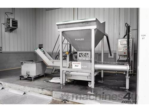 WEIMA Puehler G. Series Recycling Drainage Press