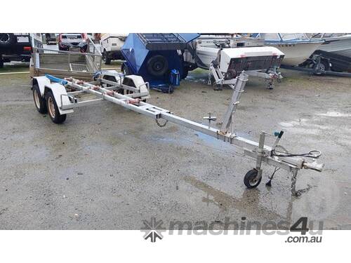 Custom Boat Trailer