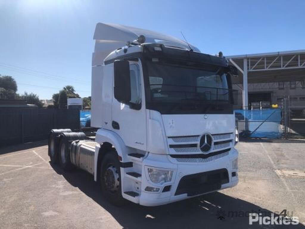 Buy Used 2017 mercedes benz ACTROS 2643 Cab Chassis in , - Listed on ...