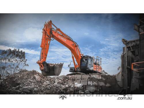 Hitachi ZX490LCH-5 Excavator