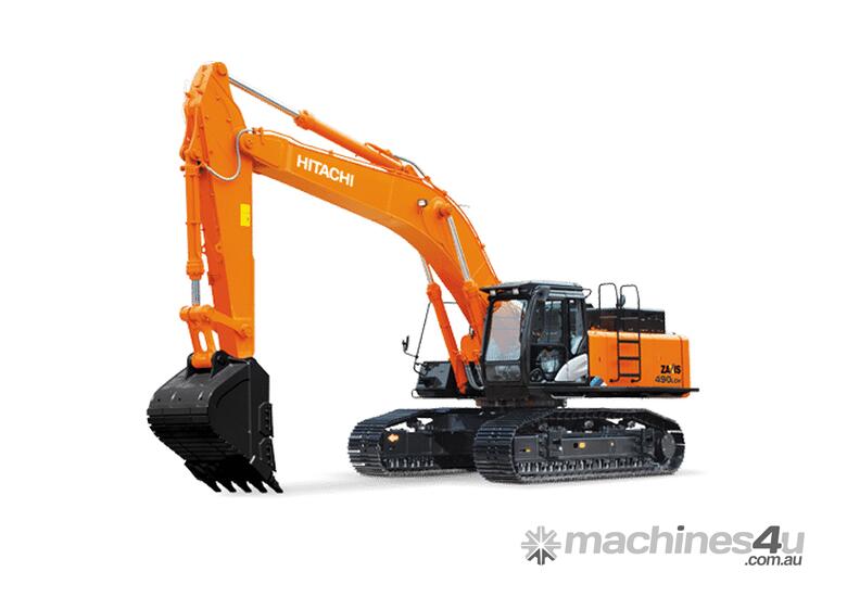 Hitachi ZX490LCH-5 Excavator