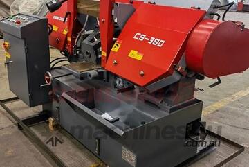CHENLONG - Semi Automatic Horizontal Pivot Band Saw Machine - CS-380