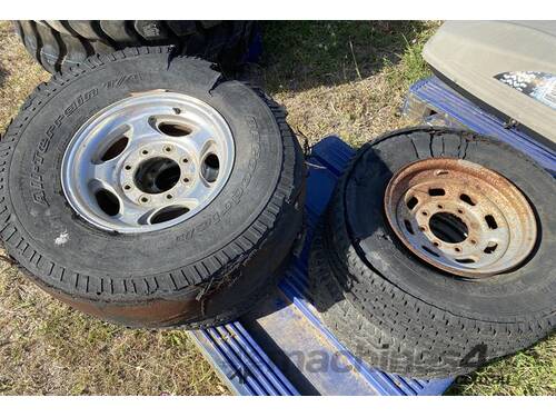 Qty of Rims to suit Ford F-250